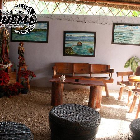 Casa & Beach Club Yunuem Bacalar Exterior photo