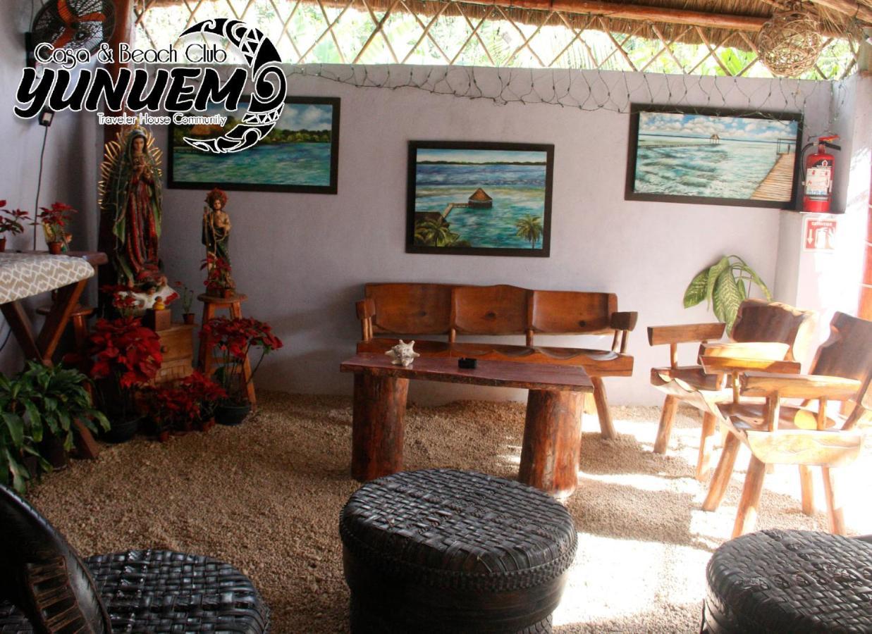 Casa & Beach Club Yunuem Bacalar Exterior photo