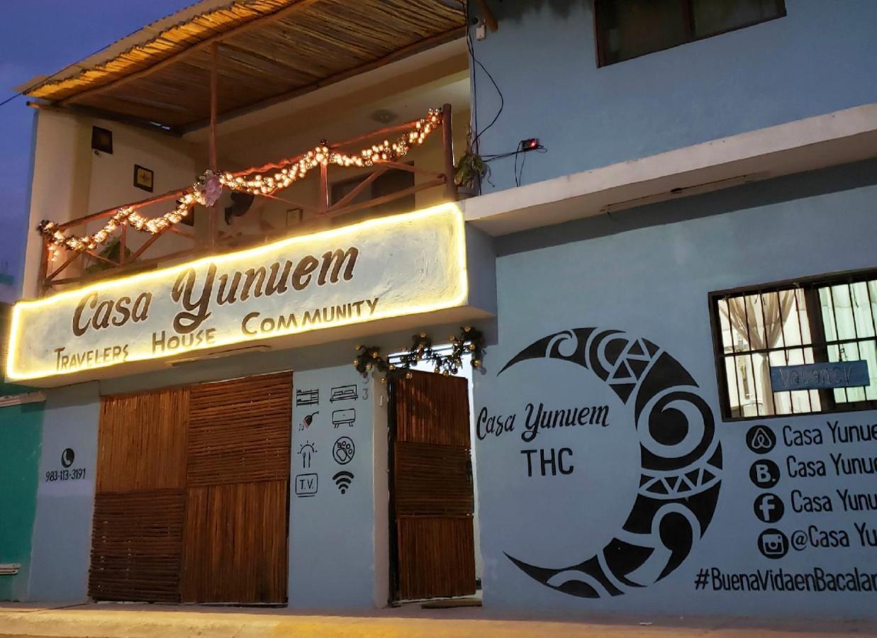 Casa & Beach Club Yunuem Bacalar Exterior photo