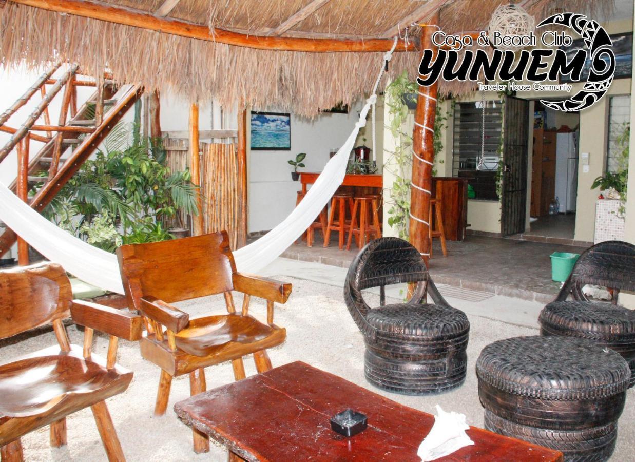 Casa & Beach Club Yunuem Bacalar Exterior photo