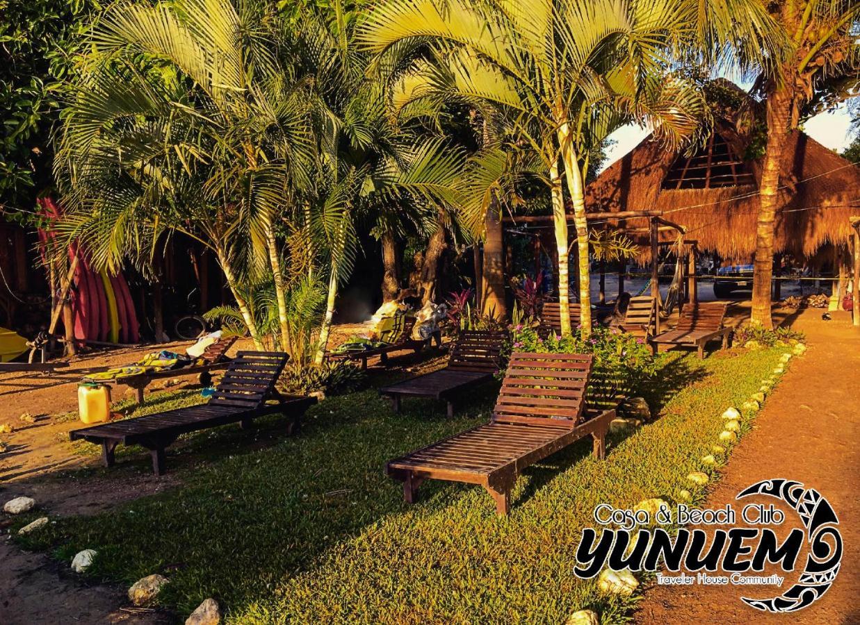 Casa & Beach Club Yunuem Bacalar Exterior photo