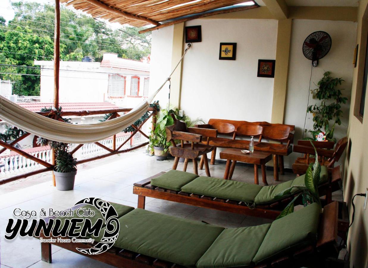 Casa & Beach Club Yunuem Bacalar Exterior photo