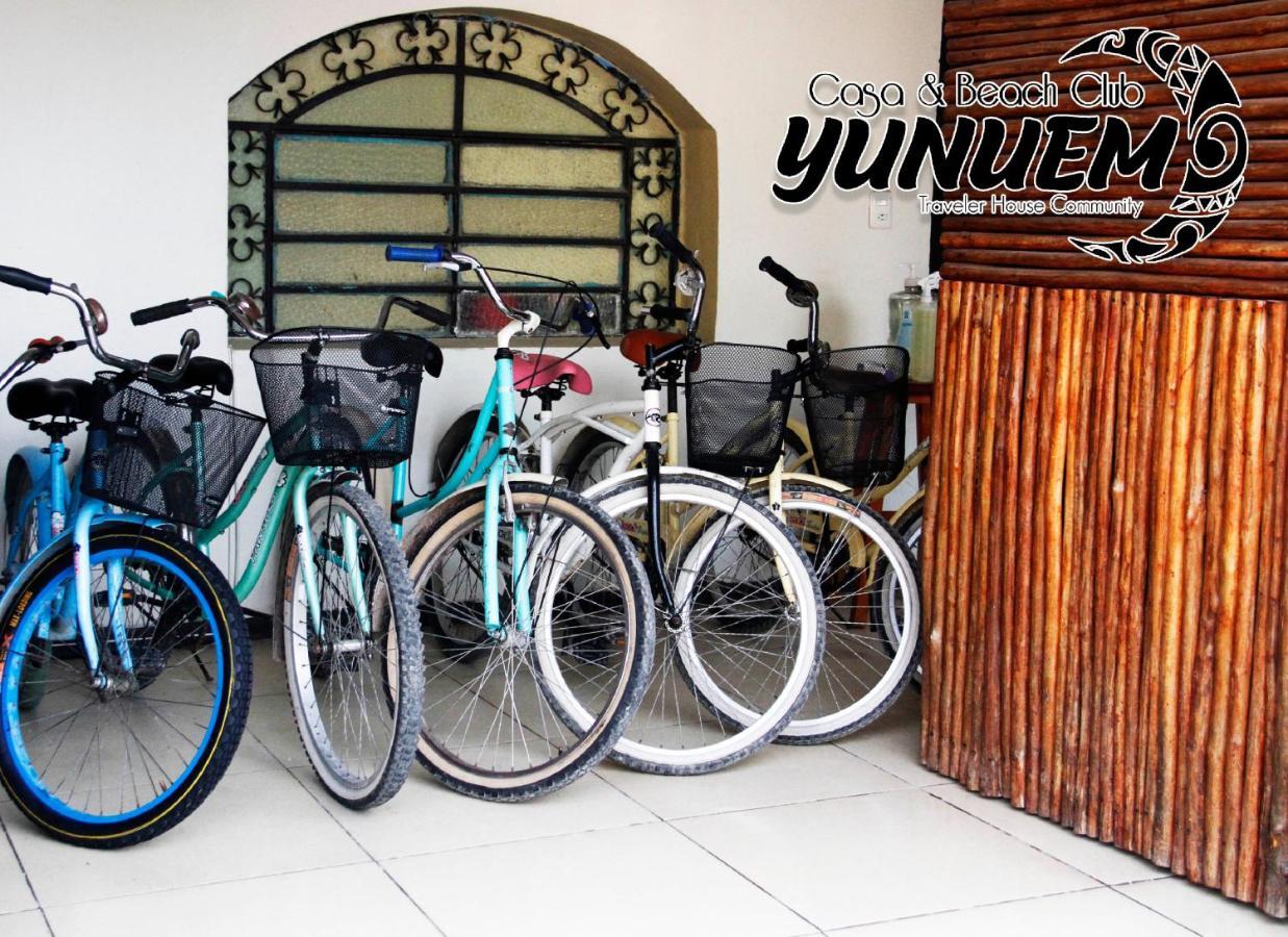 Casa & Beach Club Yunuem Bacalar Exterior photo