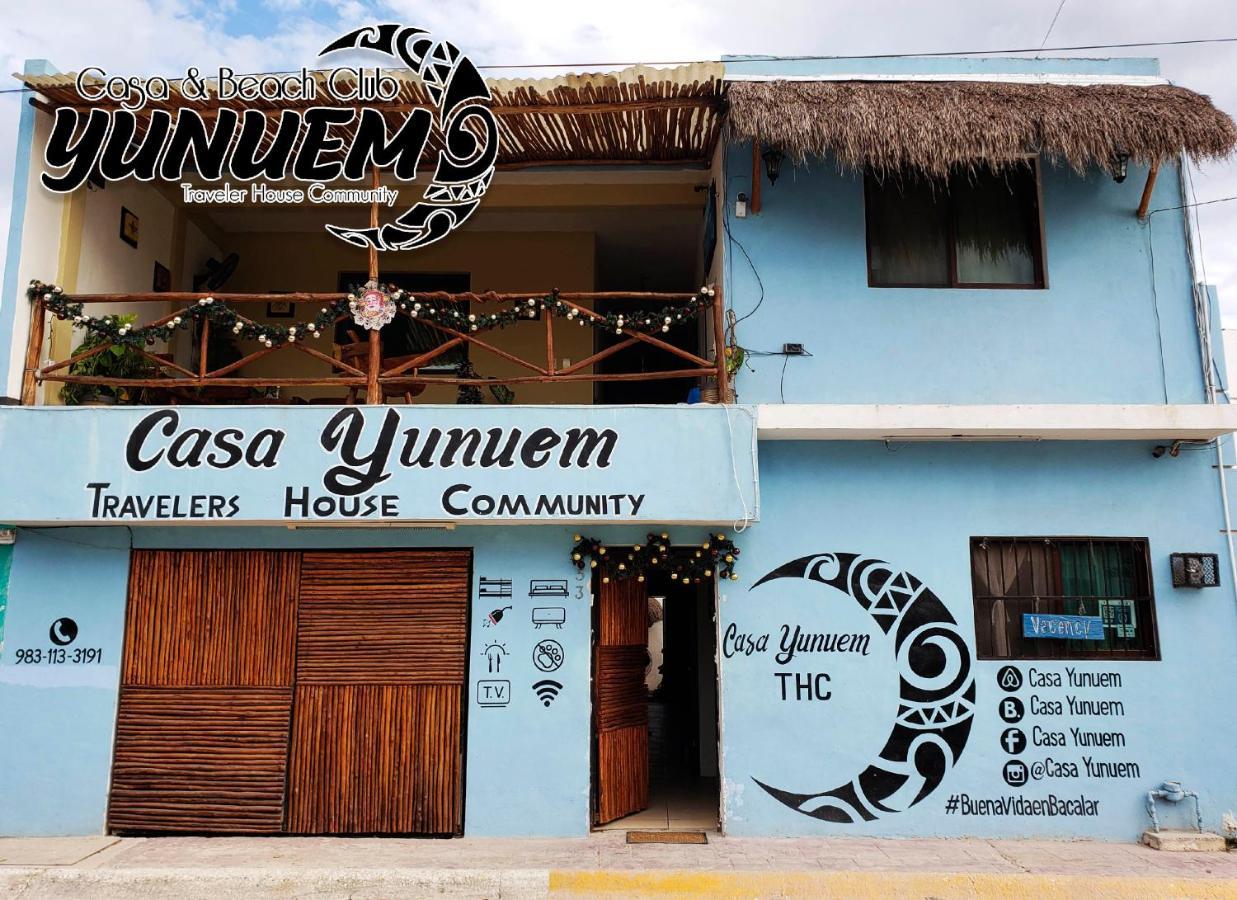 Casa & Beach Club Yunuem Bacalar Exterior photo