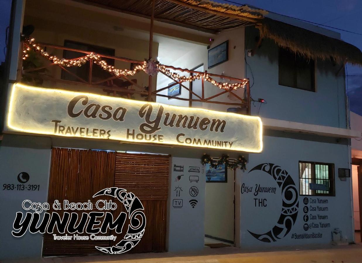 Casa & Beach Club Yunuem Bacalar Exterior photo